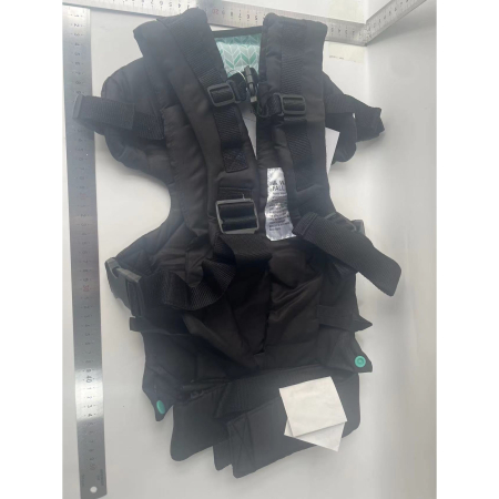 Marsupiu Ergonomic , 4 in 1, Multifunctional, 4 Pozitii, 6-36 Luni, 3.5kg - 15 kg, Negru [8]