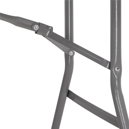 Masa dreptunghiulara pliabila multifunctionala, 1.8 m x 0.75 m x 0.75 m, imitatie ratan, maro [19]