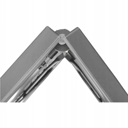 Masa dreptunghiulara pliabila multifunctionala, 180x70x74cm, gri [5]