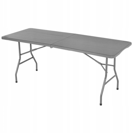 Masa dreptunghiulara pliabila multifunctionala, 180x70x74cm, gri [2]