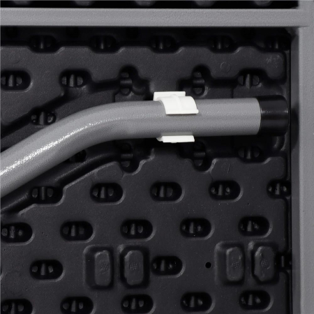 Masa dreptunghiulara pliabila multifunctionala, 180x75x75cm, neagra [3]