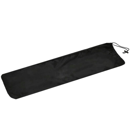 Masa plianta camping sau pescuit, cu 2 suporturi pahar, 46x46x45 cm, negru [8]