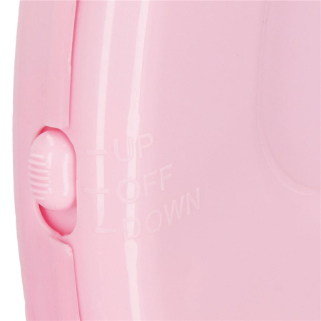 Masa toaleta pentru copii, cu taburet, 19 accesorii joaca, din plastic, 37x20x60 cm, roz [3]