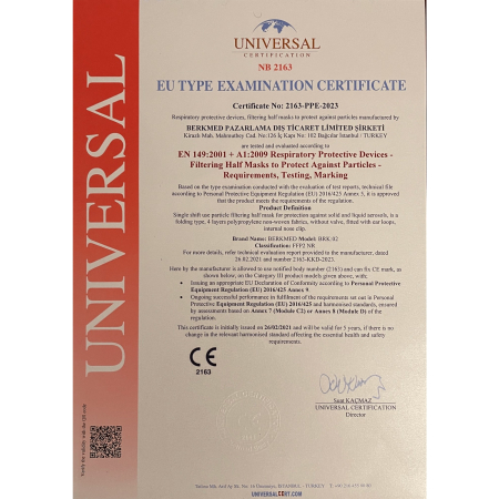 Masca FFP2 BRKMEDIKAL [10]