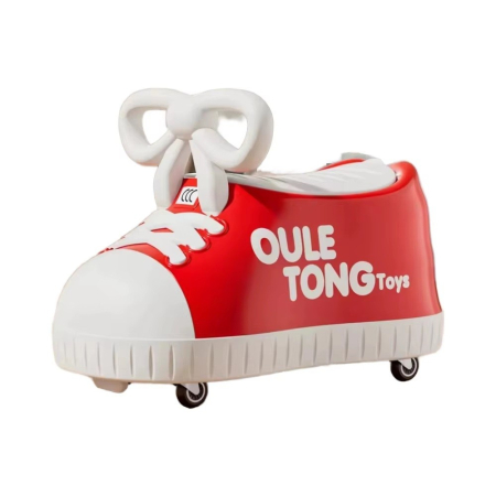 Masinute, Triciclete si Masinute Electrice - Masina pentru Copii, , Model Pantof, 4 Roti, 1-6 ani, Cutie de Depozitare, din ABS, 48 x 27 x 34 cm, Rosu