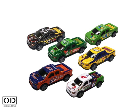 masinute camionete pick up racing legend masinute pick up pentru copii set 6 bucati masinute de jucarie multicolor plastic pvc masinute racing legend copii original deals camionete jucarie 7x3 cm multicolor set masinute mici pentru copii masinute pick up rezistente din plastic masinute cadou copii jucarii originale masinute racing legend colectie copii jucarii masinute camionete pick up [2]
