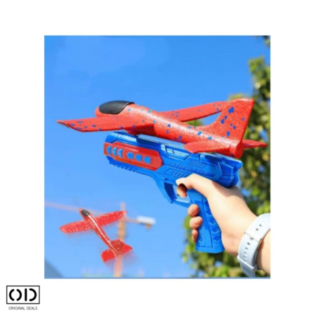 avion spuma, avion cu pistol lansator, avion cu lumini led, avion zburator copii, jucarie avion, avion original deals, jucarie zburatoareavion din spuma cu pistol lansator original deals, avion zburator pentru copii cu lumini led, avion jucarie care zboara 15 metri, avion spuma rezistent cu leduri, avion distractiv pentru copii exterior, avion cu lansator manual pentru baieti, jucarie educativa zburatoare cu lumini [11]