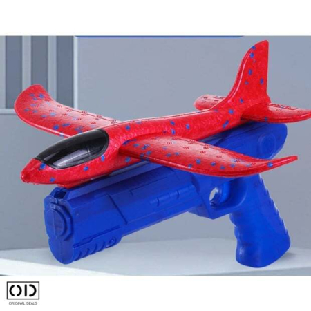 avion spuma, avion cu pistol lansator, avion cu lumini led, avion zburator copii, jucarie avion, avion original deals, jucarie zburatoareavion din spuma cu pistol lansator original deals, avion zburator pentru copii cu lumini led, avion jucarie care zboara 15 metri, avion spuma rezistent cu leduri, avion distractiv pentru copii exterior, avion cu lansator manual pentru baieti, jucarie educativa zburatoare cu lumini [1]