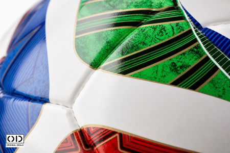 Minge de Fotbal FIFA 2026, Marime nr 5, Diametru 22 cm, din Imitatie de Piele, Multicolor | ORIGINAL DEALS [4]