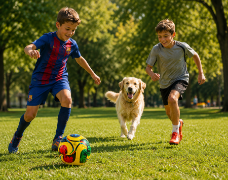 Minge de Fotbal FIFA 2026, Marime nr 5, Diametru 22 cm, din Imitatie de Piele, Multicolor | ORIGINAL DEALS [9]