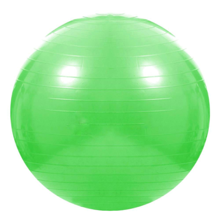 Minge pentru fitness sau yoga 65 cm, pompa inclusa, verde [5]