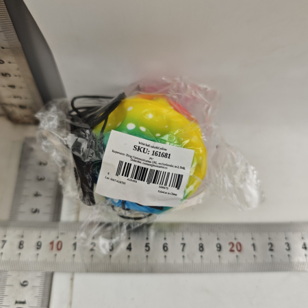 Minge Saltareata Hiperelastica, , Space Moon Ball foarte Elastica, Antistress pentru Copii, Diametru 66 mm, Multicolor Galben [4]