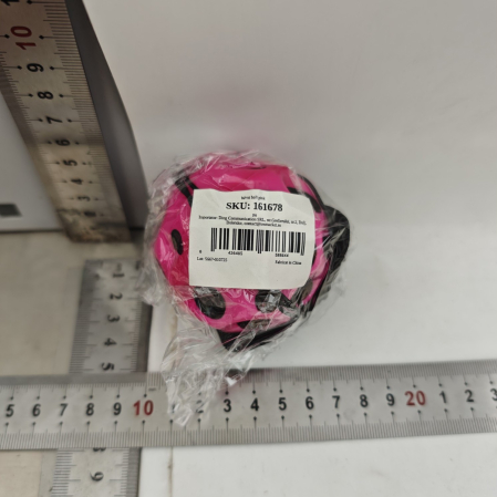 Minge Saltareata Hiperelastica, , Space Moon Ball foarte Elastica, Antistress pentru Copii, Diametru 66 mm, Roz [3]