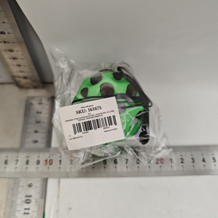 Minge Saltareata Hiperelastica, , Space Moon Ball foarte Elastica, Antistress pentru Copii, Diametru 66 mm, Verde [2]