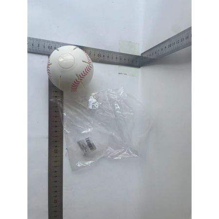 Minge UFO baseball cu deformare, diametru 8 cm, 3 ani +, interactiva, minge magică OZN zburator, minge zburătoare, Alb [6]