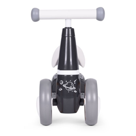 Mini bicicleta fara pedale, triciclu copii cu roti EVA, 50x22x39 cm, negru [4]