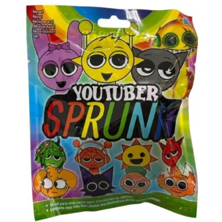 Mini Figurina Sprunki, , MisteryBox, 12 Personaje Diverse de Colectionat, 6.8 - 8.2 cm, Multicolor [2]