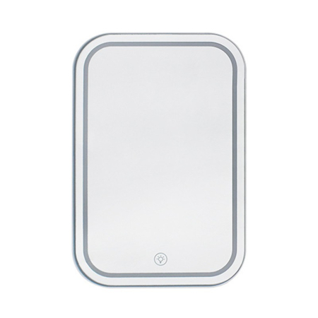 Mini frigider cosmetice, , dubla functie de incalzire/racire, portabil, 12L, alb [2]