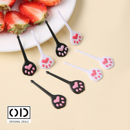 Produse si Accesorii Bucatarie & Baie - Furculite pentru petrecere copii Furculite pentru fructe legume prajituri  Furculite de unica folosinta pentru copii Tacamuri pentru copii  Tacamuri de unica folosinta Furculite copii Tacamuri PVC