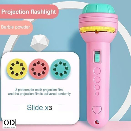 Mini Proiector de Mana pentru Copii Tip Lanterna, 24 Imagini – Original Deals [6]