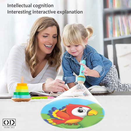 Mini Proiector de Mana pentru Copii Tip Lanterna, 24 Imagini – Original Deals [1]