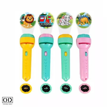 Mini Proiector de Mana pentru Copii Tip Lanterna, 24 Imagini – Original Deals [9]