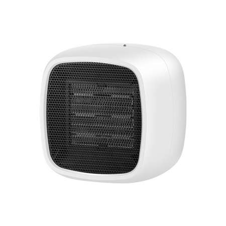 Radiatoare si Seminee electrice - Mini radiator electric portabil , 800 W, 2 trepte, 150x120x175 mm, alb