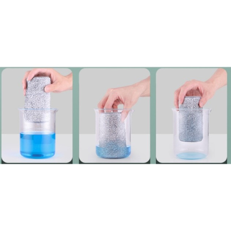 Mop Plat cu Laveta din Microfibra, , Pentru Uz Casnic, Sistem de Stoarcere X, Tija Telescopica 140 cm, Rotire 360°,38 x 140 cm, Verde [10]