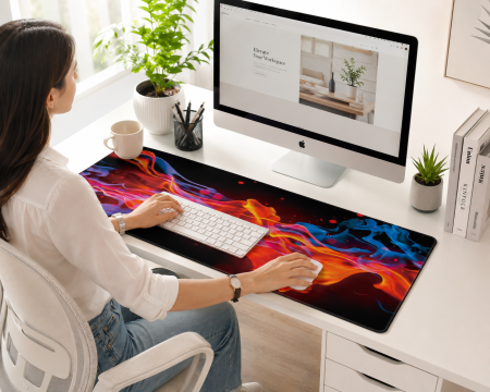 mousepad gaming, mouse pad gaming mare, mousepad 90x40 cm, desk mat gaming, mousepad profesional, mousepad XXL [3]