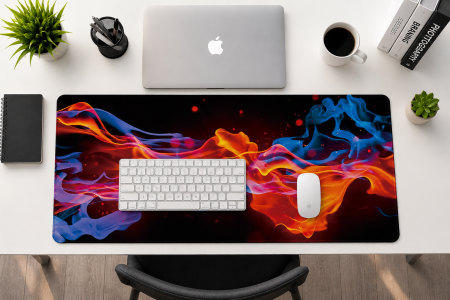 mousepad gaming, mouse pad gaming mare, mousepad 90x40 cm, desk mat gaming, mousepad profesional, mousepad XXL [2]