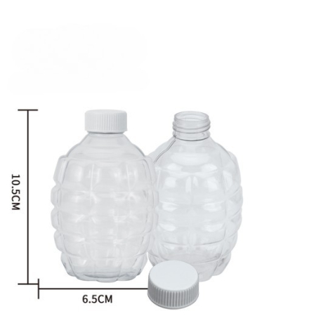 Munitie, , 20.000 Bile Gel pentru pistoale de jucarie Gel Blaster, Sticla Ananas 10.5x6.5 mm, Albastru [1]