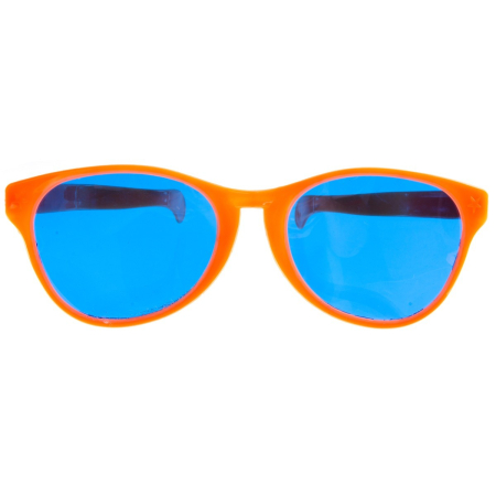 Ochelari Deghizare, , Marime Exagerata, din Plastic, 26 x 9 cm, Portocaliu [1]