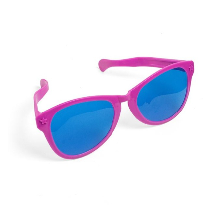 Ochelari Deghizare, , Marime Exagerata, din Plastic, 26 x 9 cm, Roz [3]