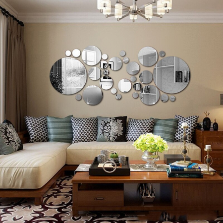 Oglinzi Acrilice & Accesorii Decorative - oglinda decorativa oglinda acrilica oglinda baie oglinda adeziva
