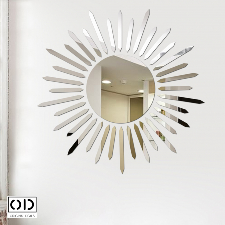 Oglinzi Decorative  Oglinzi acrilice pentru decor Oglinda acrilica pentru decorul peretilor oglinda acrilica autoadeziva oglinda acrilica dedeman jysk oglinda Jumbo Oglinda Oglinda Autoadeziva [5]