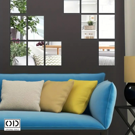 Oglinzi Decorative  Oglinzi acrilice pentru decor Oglinda acrilica pentru decorul peretilor oglinda acrilica autoadeziva oglinda acrilica dedeman jysk oglinda Jumbo Oglinda Oglinda Autoadeziva [7]
