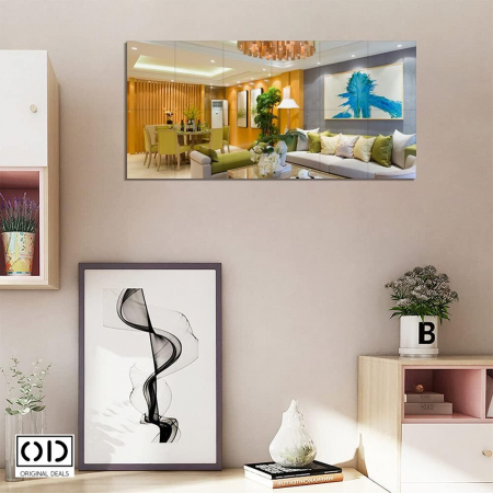 Oglinzi Decorative  Oglinzi acrilice pentru decor Oglinda acrilica pentru decorul peretilor oglinda acrilica autoadeziva oglinda acrilica dedeman jysk oglinda Jumbo Oglinda Oglinda Autoadeziva [11]