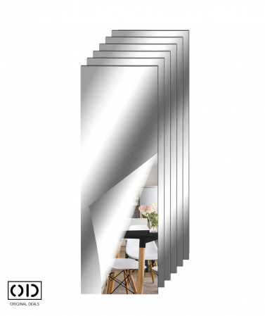 Oglinzi Decorative  Oglinzi acrilice pentru decor Oglinda acrilica pentru decorul peretilor oglinda acrilica autoadeziva oglinda acrilica dedeman jysk oglinda Jumbo Oglinda Oglinda Autoadeziva [3]