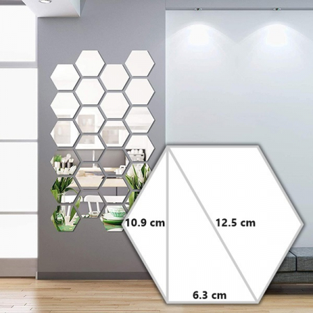 Dedeman oglinzi decorative oglinzi acrilice decorative emag Oglinda Material Acril Oglinda Decorativa Autocolanta Oglinzi pentru Decor Oglinzi Decorative Auto adezive Oglinzi Hexagonale Oglinda Aurie [10]