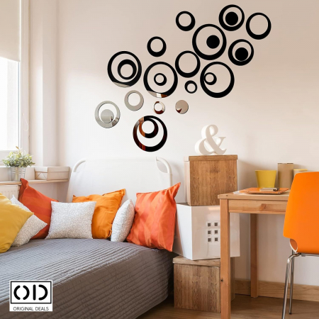 Oglinzi Decorative  Oglinzi acrilice pentru decor Oglinda acrilica pentru decorul peretilor oglinda acrilica autoadeziva oglinda acrilica dedeman jysk oglinda Jumbo Oglinda Oglinda Autoadeziva [2]