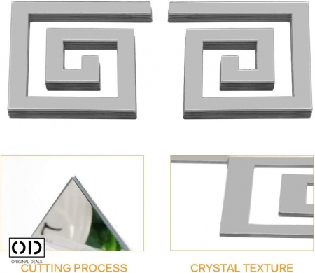 Oglinzi Decorative  Oglinzi acrilice pentru decor Oglinda acrilica pentru decorul peretilor oglinda acrilica autoadeziva oglinda acrilica dedeman jysk oglinda Jumbo Oglinda Oglinda Autoadeziva [12]