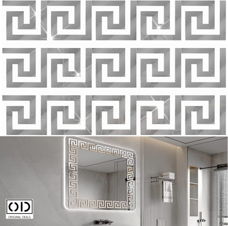 Oglinzi Decorative  Oglinzi acrilice pentru decor Oglinda acrilica pentru decorul peretilor oglinda acrilica autoadeziva oglinda acrilica dedeman jysk oglinda Jumbo Oglinda Oglinda Autoadeziva [15]