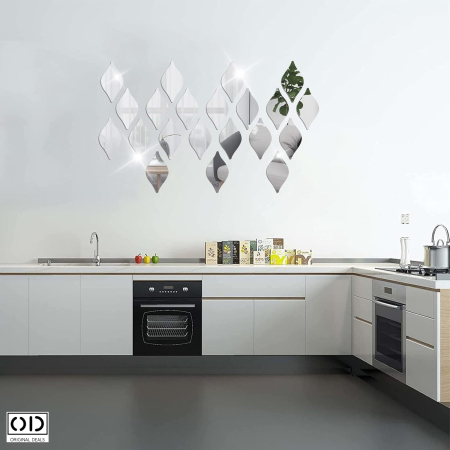  Oglinda Decorativa din Material Acrilic pentru Decor Pereti si Mobila - Original Deals® 