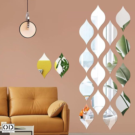  Oglinda Decorativa Acrilica Incasabila pentru Perete si Mobila Original Deals  [9]