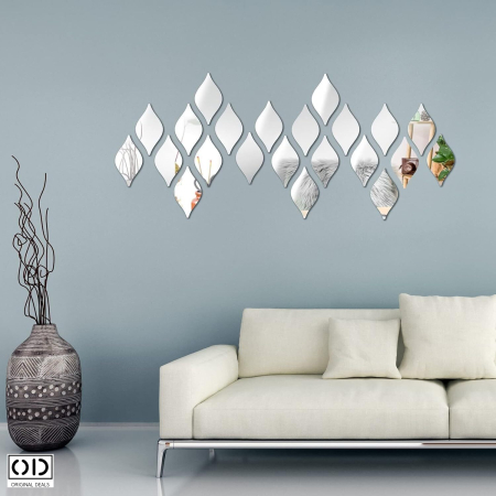  Oglinda Decorativa Acrilica Incasabila pentru Perete si Mobila Original Deals  [4]
