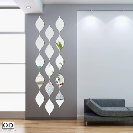  Oglinda Decorativa Acrilica Incasabila pentru Perete si Mobila Original Deals  [14]