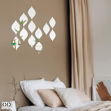  Oglinda Decorativa Acrilica Incasabila pentru Perete si Mobila Original Deals  [2]