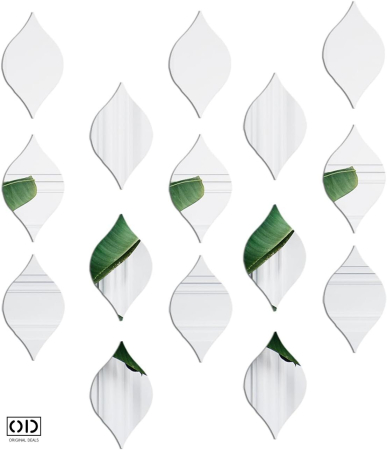 Oglinda Decorativa Acrilica Incasabila pentru Perete si Mobila Original Deals  [12]