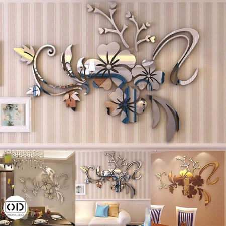 Oglinzi Decorative  Oglinzi acrilice pentru decor Oglinda acrilica pentru decorul peretilor oglinda acrilica autoadeziva oglinda acrilica dedeman jysk oglinda Jumbo Oglinda Oglinda Autoadeziva [7]
