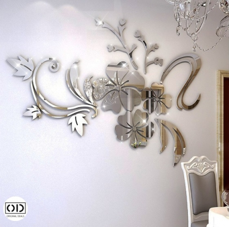 Oglinzi Decorative  Oglinzi acrilice pentru decor Oglinda acrilica pentru decorul peretilor oglinda acrilica autoadeziva oglinda acrilica dedeman jysk oglinda Jumbo Oglinda Oglinda Autoadeziva [3]